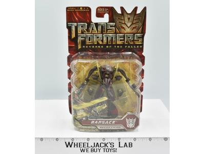 Ransack Scout Revenge Of The Fallen Transformers Hasbro 2008 MOSC