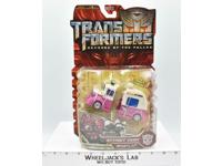 Skids &amp; Mudflap Deluxe Class Revenge Of The Fallen Transformers Hasbro 2009 MOSC