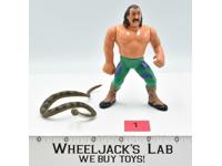 Jake the Snake Roberts #1 WWF Wrestling Series 1 1990 Hasbro Action Figure