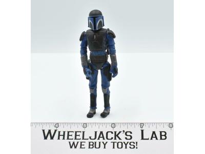 Mandalorian Warrior W/O Speeder Star Wars The Clone Wars 2010 Hasbro Figure