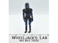 Mandalorian Warrior W/O Speeder Star Wars The Clone Wars 2010 Hasbro Figure