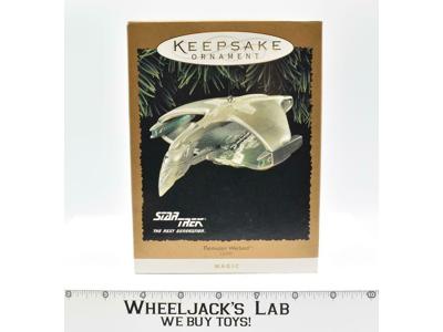 Romulan Warbird Star Trek MIB NEW MAGIC Keepsake Ornament 1995 Hallmark