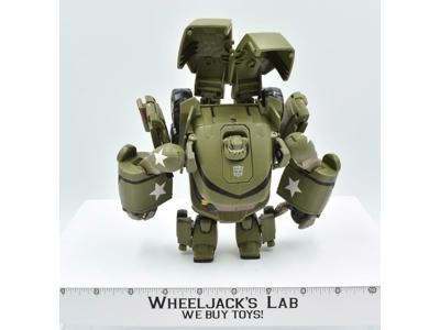 Bulkhead Voyager Class Animated Transformers 2007 Hasbro Action Figure