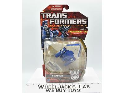 Scourge Deluxe Class Generations Transformers Hasbro 2010 MOSC