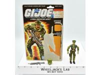 Leatherneck V1 W/ Card Complete ARAH 1986 GI Joe Hasbro Vintage Action Figure