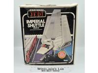 Imperial Shuttle Vehicle BOXED ROTJ Star Wars 1984 Kenner Vintage Action Figure