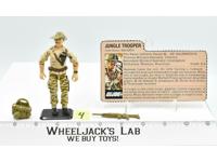 Recondo #4 V1 100% Complete GI Joe ARAH Vintage Hasbro 1984 Action Figure