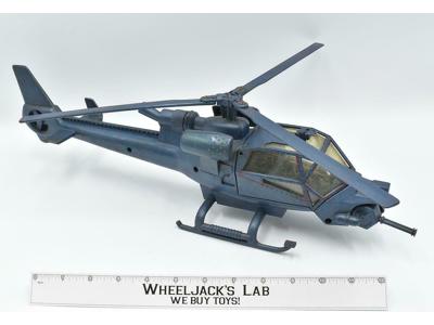 Blue Thunder Helicopter 1983 Multi Toys Corp. Columbia Pictures Vintage Damaged