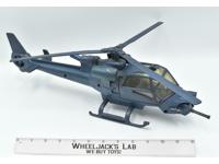 Blue Thunder Helicopter 1983 Multi Toys Corp. Columbia Pictures Vintage Damaged