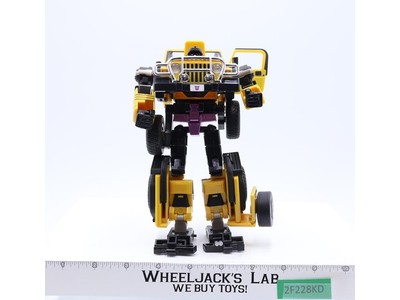Swindle Jeep Wrangler Alternators 2004 Hasbro Transformers