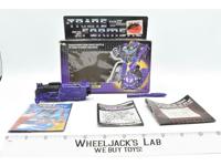 Astrotrain MIB 100% Complete 1985 Vintage G1 Transformers Action Figure