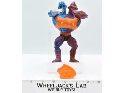 Two-Bad #2 100% Complete He-Man Masters of the Universe MOTU 1985 Mattel Figure