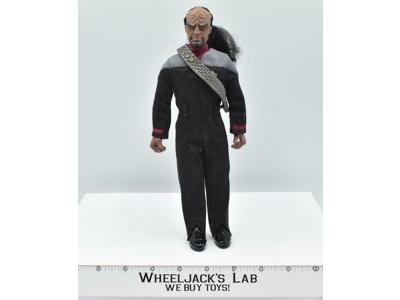 Lt. Commander Worf Star Trek Deep Space Nine 1994 Playmates 9" Action Figure