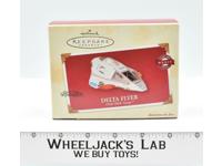 Delta Flyer Star Trek: Voyager MIB MAGIC Keepsake Ornament 2002 Hallmark