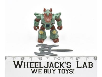 #21 Danger Dog Battle Beasts 100% Complete Series 1 Action Figure Vintage 1987
