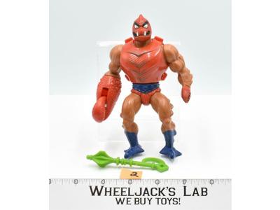 Clawful #2 100% Complete He-Man Masters Of The Universe Vintage 1984 Mattel