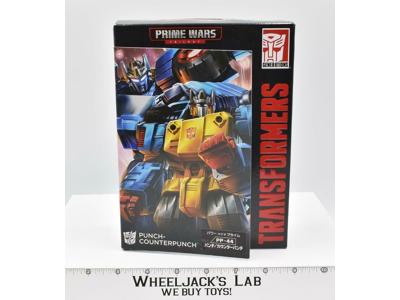 Punch-Counterpunch Deluxe Generations POTP Transformers Hasbro MISB