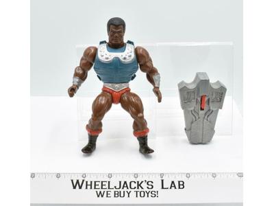 Clamp Champ 100% Complete He-Man Masters of the Universe MOTU 1987 Mattel
