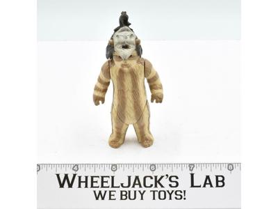 Logray Ewok Medicine Man 1983 ROTJ Star Wars Vintage Action Figure No Repro