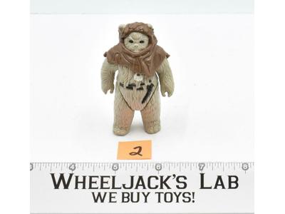 Chief Chirpa Ewok #2 Figure 1983 Star Wars ROTJ Vintage Action Figure No Repro