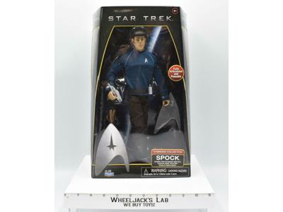 Spock Command Collection Star Trek 2009 Playmates 12" Figure NEW MISB