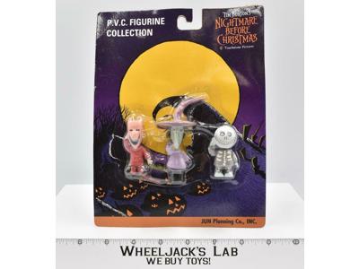 Barrel Shock Lock PVC Figurine Collection NEW Nightmare Before Christmas Jun