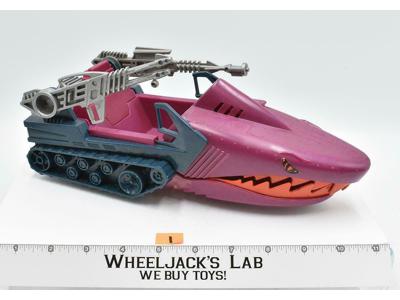 Land Shark #1 100% Complete He-Man Masters of the Universe MOTU 1985 Mattel