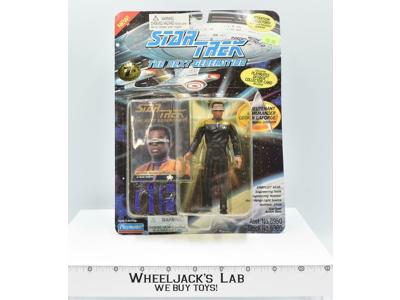 Lt. Commander LaForge Star Trek The Next Generation Playmates 1994 Figure MOSC