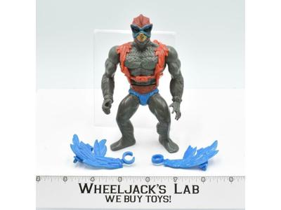 Stratos Blue Wings 100% Complete Masters of the Universe He-Man 1982 Mattel