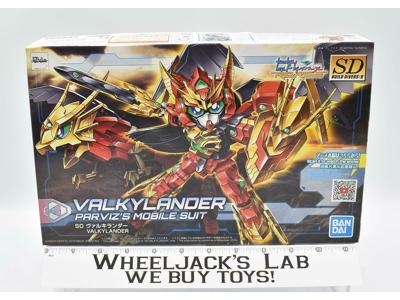 Valkylander Parviz's Mobile Suit Model Kit Gundam Bandai NEW MIB 2019