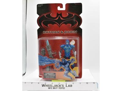 Iceblast Mr. Freeze MOSC NEW Batman and Robin Kenner 1997 Action Figure