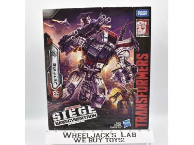 Jetfire Siege War For Cybertron Generations Transformers Hasbro Takara 2018 MISB