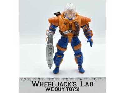 Cable Deep Space Armor 2nd Edition Complete X-Men X-Force 1993 Toybiz Marvel