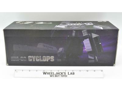 KM-03 Cyclops Cyber Engine Knight Morpher Mastermind Creations 2012 MIB