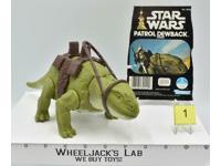 Dewback Patrol Lizard #1 100% Complete 1979 Star Wars A New Hope Kenner Vintage
