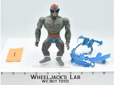 Stratos Blue Wings Soft Head #1 COMPLETE He-Man Masters of the Universe1982