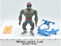 Stratos Blue Wings Soft Head #1 COMPLETE He-Man Masters of the Universe1982