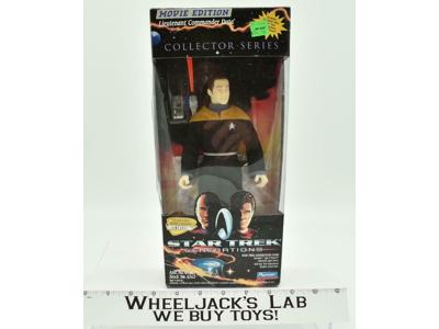Lieutenant Commander Data Star Trek Generations MISB 1994 Playmates Figure