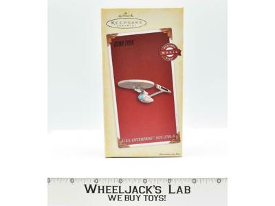 U.S.S. Enterprise NC1701-A Star Trek MIB Magic Keepsake Ornament 2055 Hallmark