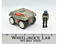 Laser Rat 100% Complete Starcom 1986 Coleco Vintage Action Figure Vehicle