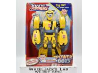 Bumblebee Cyber Speed Power Bots Animated Transformer Hasbro 2008 MISB
