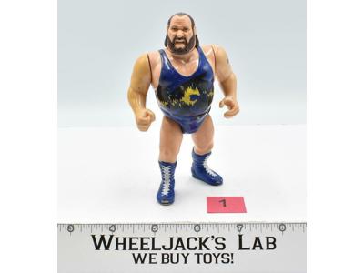 Earthquake John Tenta #1 WWF WWE Wrestling Action Figure 1991 Vintage Hasbro