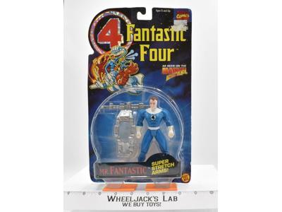 Black Bolt Fantastic Four Marvel Comics MOSC 1994 Toybiz Action Figure