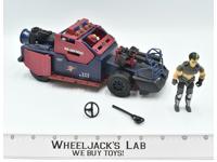 Thunder Machine W/Thrasher 1986 GI Joe Hasbro Action Figure Vehicle