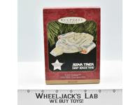 U.S.S. Defiant Deep Space 9 Star Trek MIB MAGIC Keepsake Ornament 1997 Hallmark