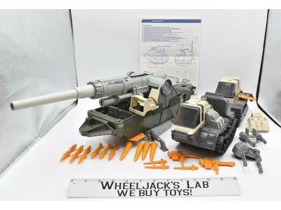 Thunderclap 1989 Gi Joe Vintage Action Figure Vehicle Hasbro