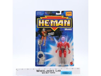 Brakk The New Adventures of He-Man 1989 Mattel Action Figure NEW MOSC SEALED
