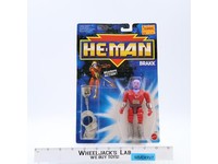 Brakk The New Adventures of He-Man 1989 Mattel Action Figure NEW MOSC SEALED