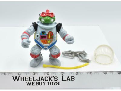 Raphael The Space Cadet 1990 TMNT Teenage Mutant Ninja Turtle Vintage Playmates