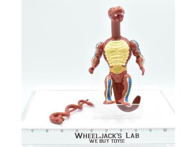Rattlor Red Neck 100% Complete 1985 He-Man MOTU Mattel Masters of the Universe